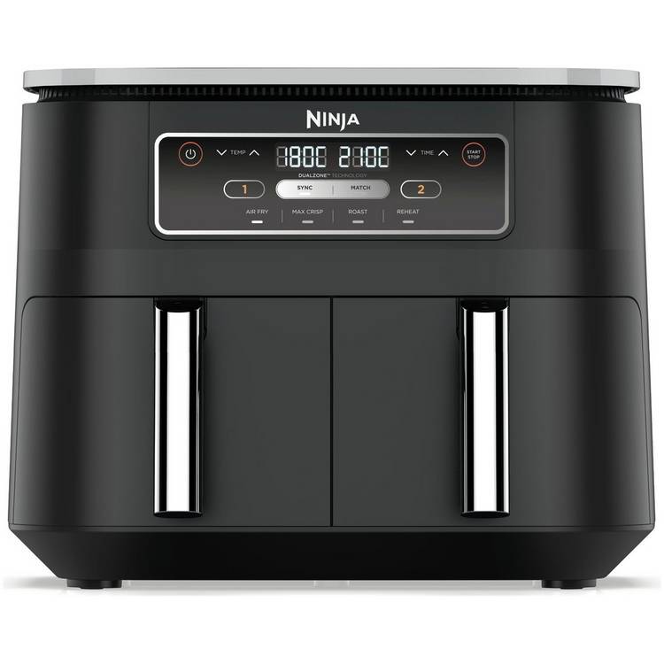 Ninja Foodi  AF200UK 4-in-1 7.6L Air Fryer - Black 0