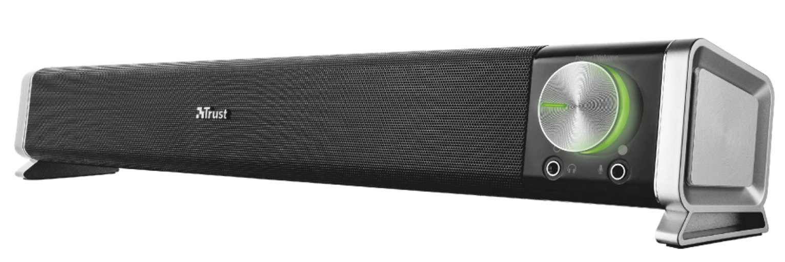 Trust Asto 12W USB PC Under Monitor Soundbar Review