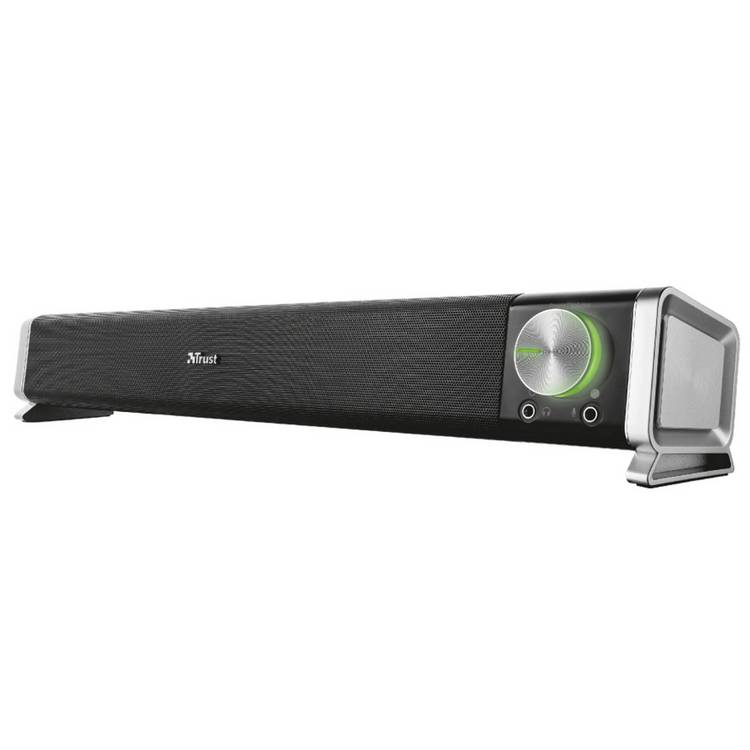 Trust Asto 12W USB PC Under Monitor Soundbar 0