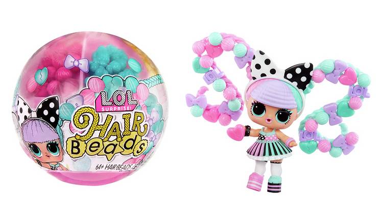 L.O.L. Surprise Hair Beads Tots Assortment