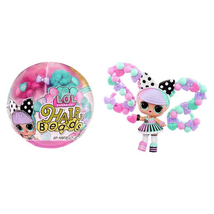 L.O.L. Surprise Hair Beads Tots Assortment 0