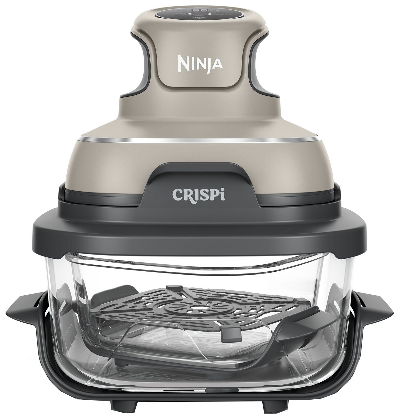 Ninja FN101UKST CRISPi 4-in-1 4.5L Air Fryer - Stone