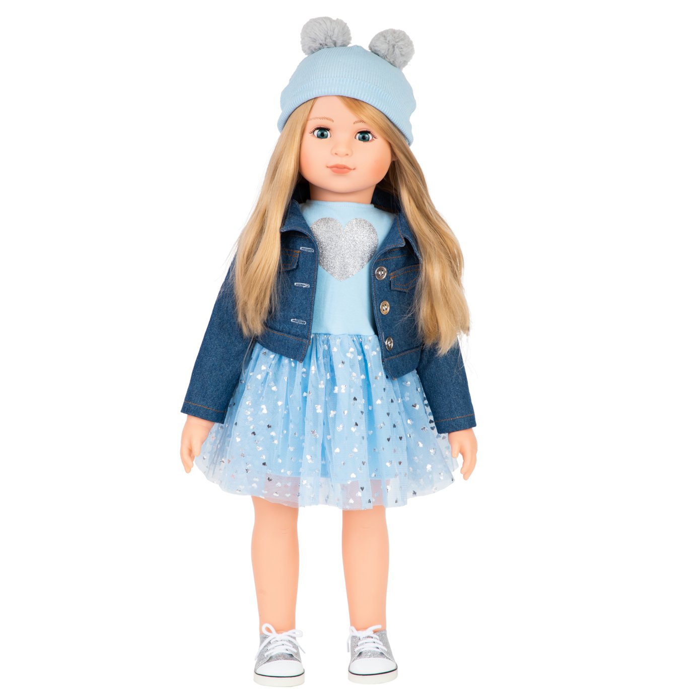 Designafriend Best Friend Lily Doll - 26inch/68cm