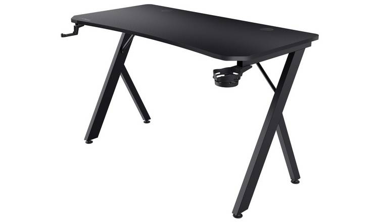 Trust GXT700 Omnius Gaming Desk - Black