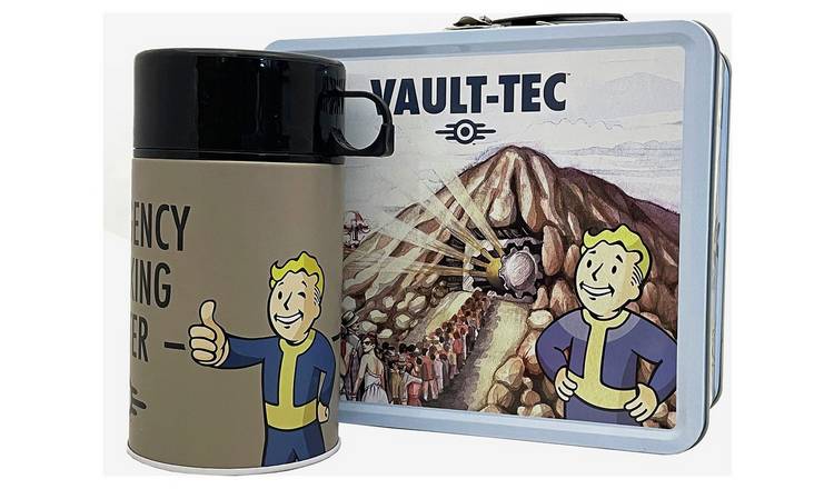 Fallout Clean Vault-Tec Lunch Box and Flask Pre-Order