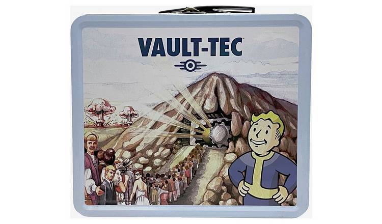 Buy Fallout Clean Vault-Tec Lunch Box and Flask | Lunch boxes | Argos