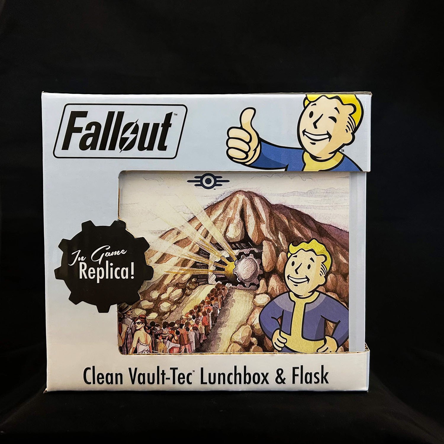 Buy Fallout Clean Vault-Tec Lunch Box and Flask | Lunch boxes | Argos