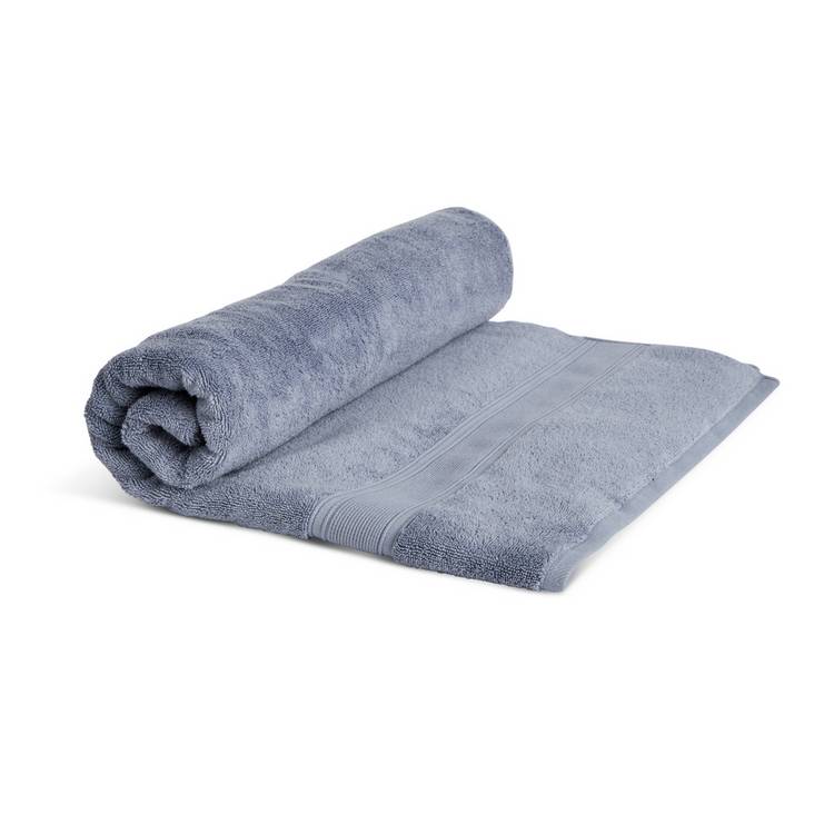 Habitat Supersoft Hand Towel - Rustic Blue 0