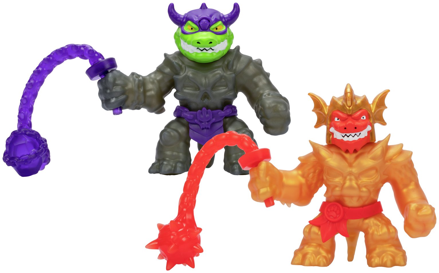 Heroes Of Goo Jit Zu Stretch Strikers Deluxe Battle Pack