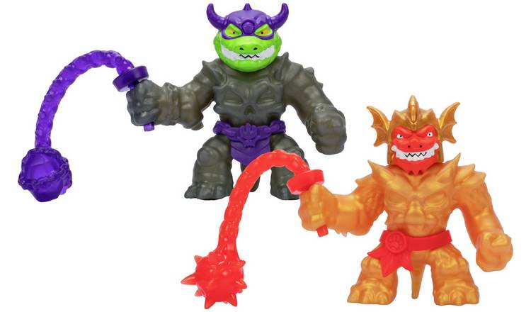 Heroes Of Goo Jit Zu Stretch Strikers Deluxe Battle Pack
