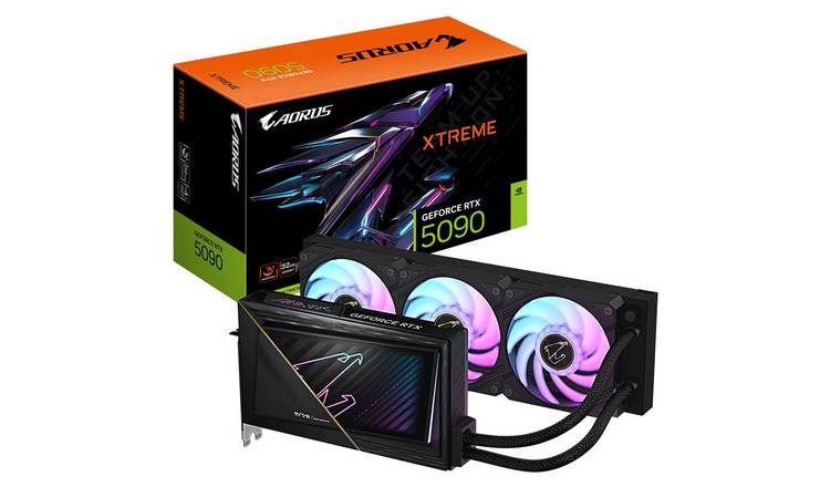 GIGABYTE RTX 5090 32GB AORUS XTREME WATERFORCE Graphics Card