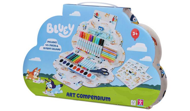 Bluey Art Compendium Activity And Craft