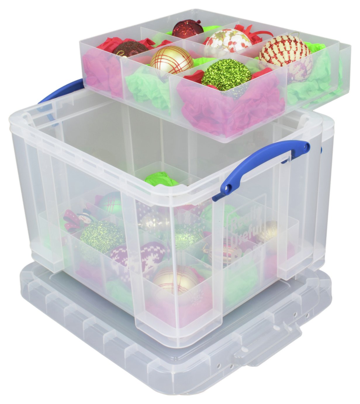 Really Useful 35 Litre storage box with 2 Trays Review