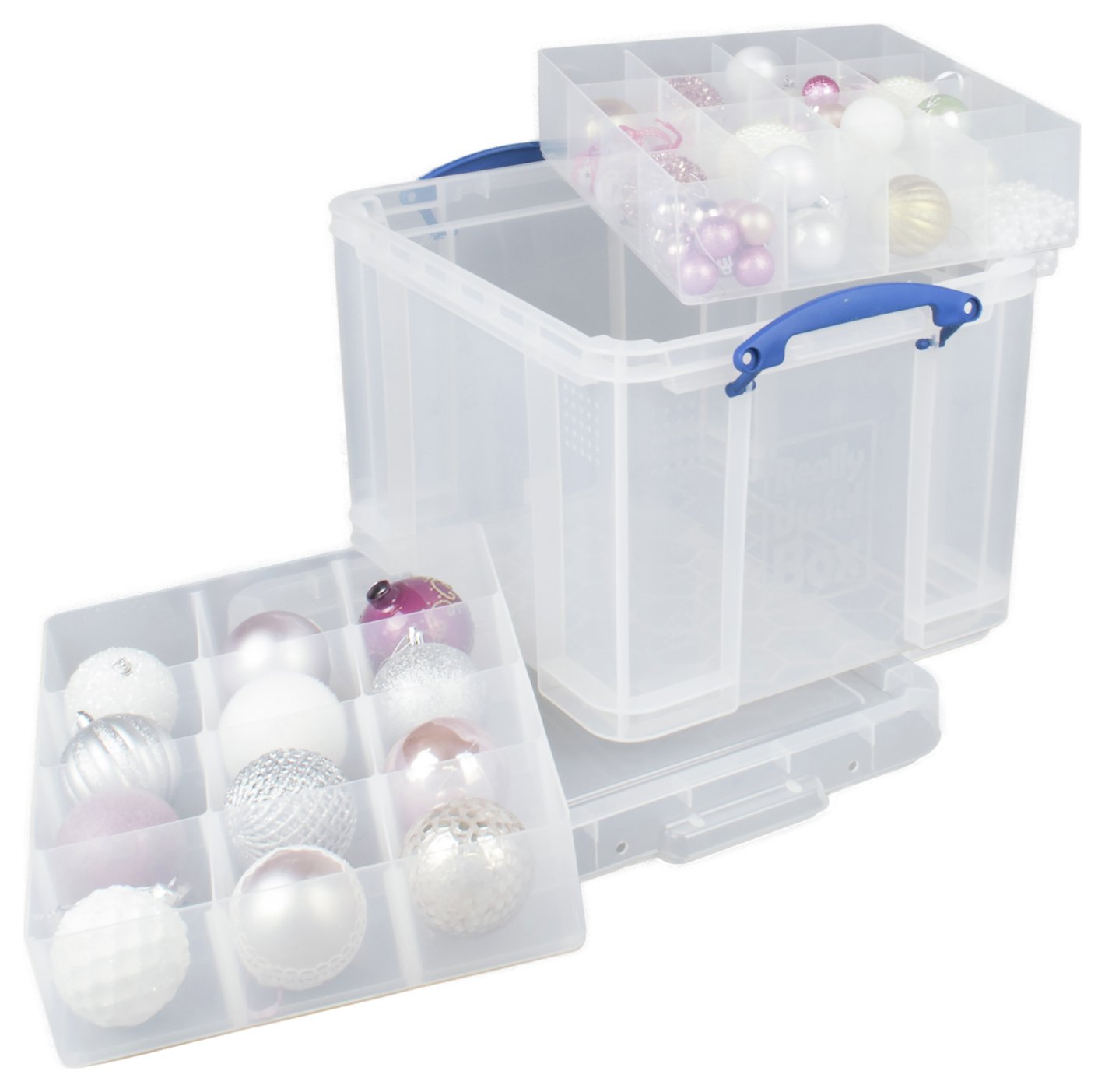 Really Useful 35 Litre storage box with 2 Trays Review