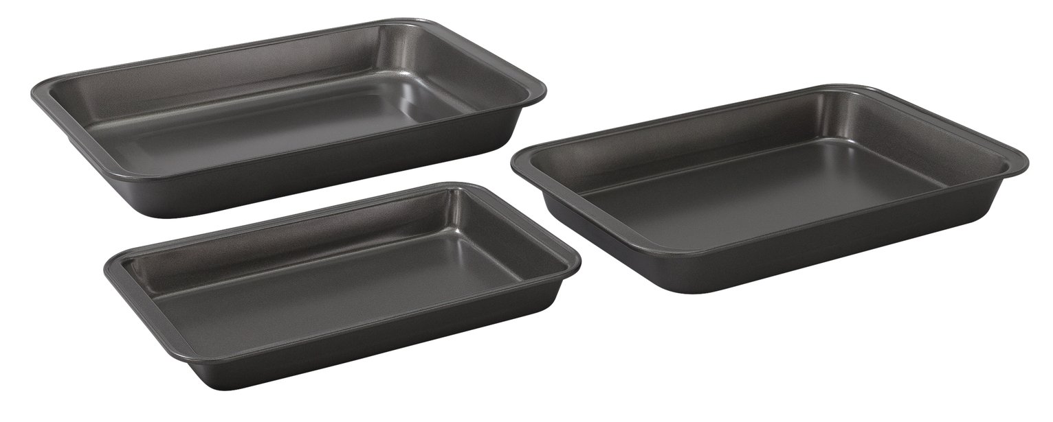 Argos Home 3 Piece Non Stick Roaster Set Review