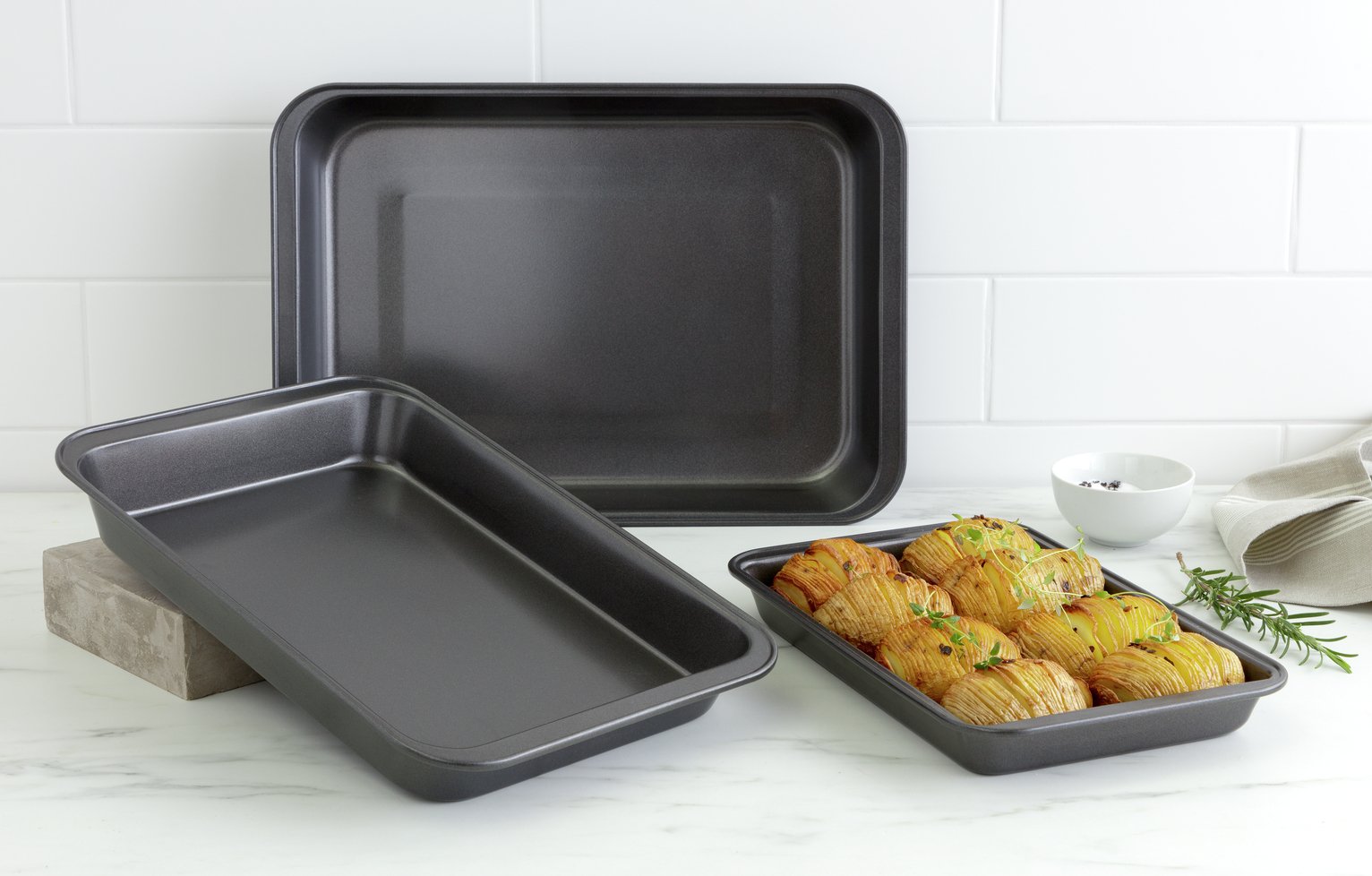 Argos Home 3 Piece Non Stick Roaster Set Review