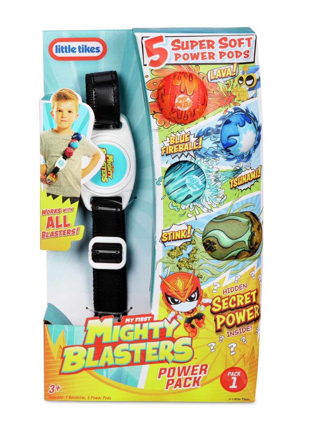 Little Tikes My First Mighty Blasters Power Pack Assortment Review