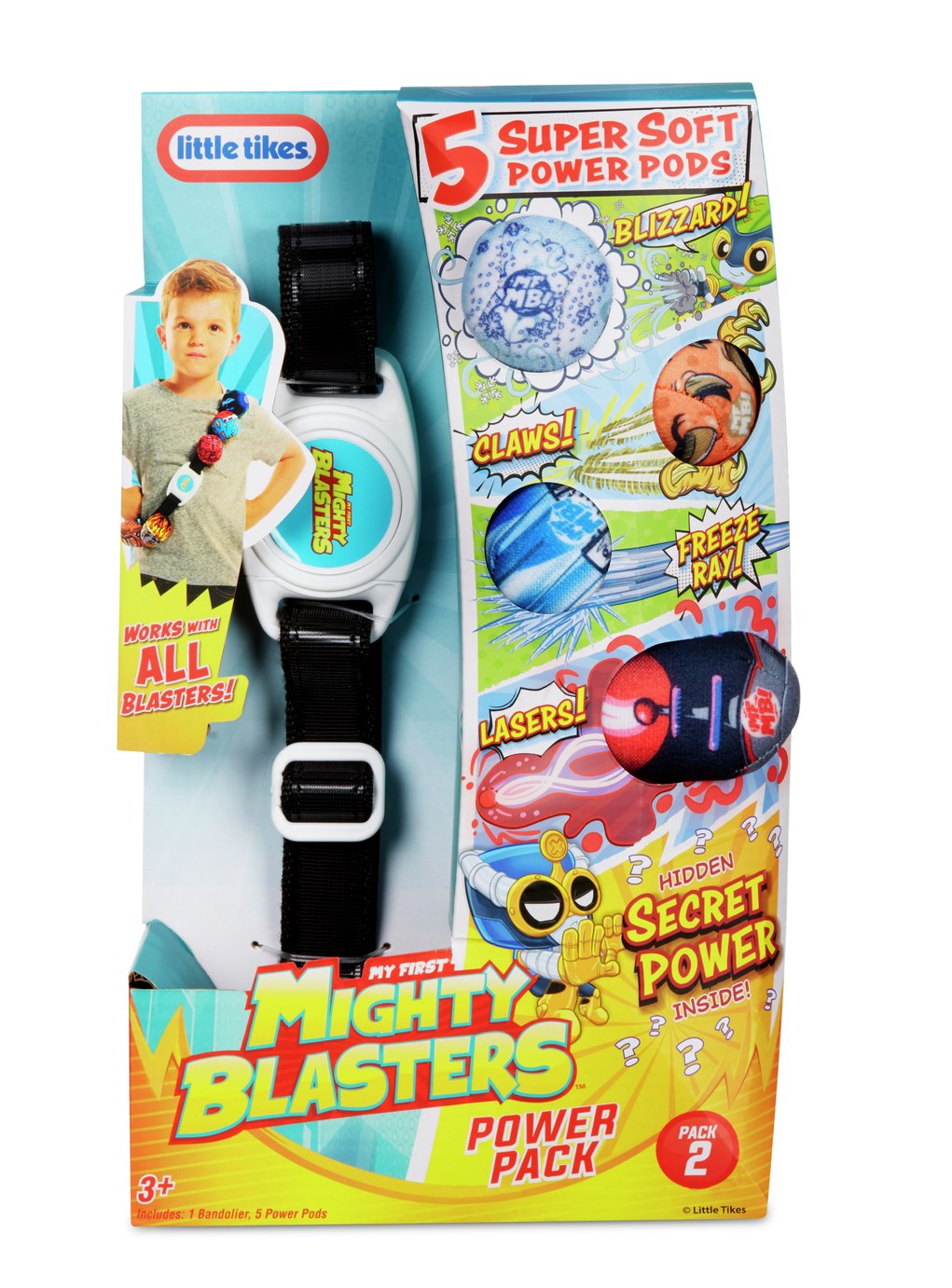 Little Tikes My First Mighty Blasters Power Pack Assortment Review