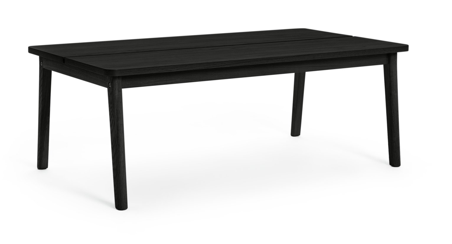 Habitat Nel Coffee Table - Black