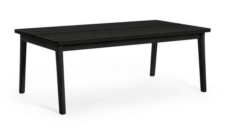 Black side online table argos