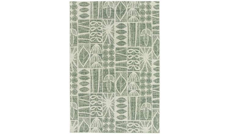 Homemaker Polypropylene Rectangle Rug - 120 x 170cm