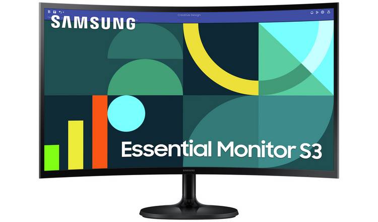 Samsung LS27D360GAUXXU 27 Inch FHD Curved Monitor