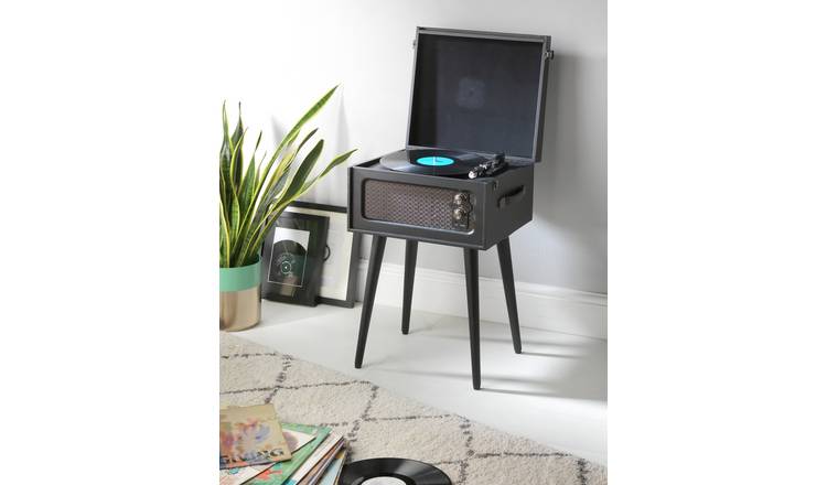 Bush Classic Record Player Built-In Speakers & Bluetooth