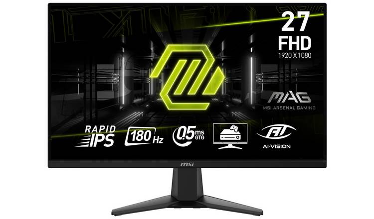 MSI MAG 275F 27 Inch 180Hz IPS FHD Gaming Monitor