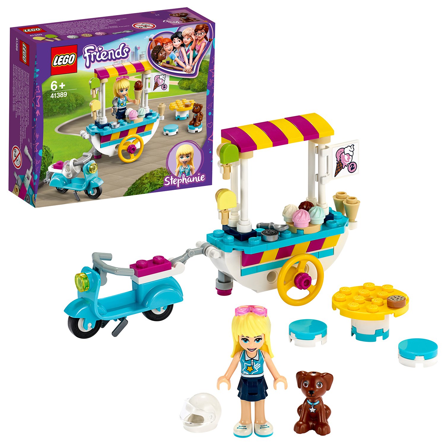 ice cream van toy argos