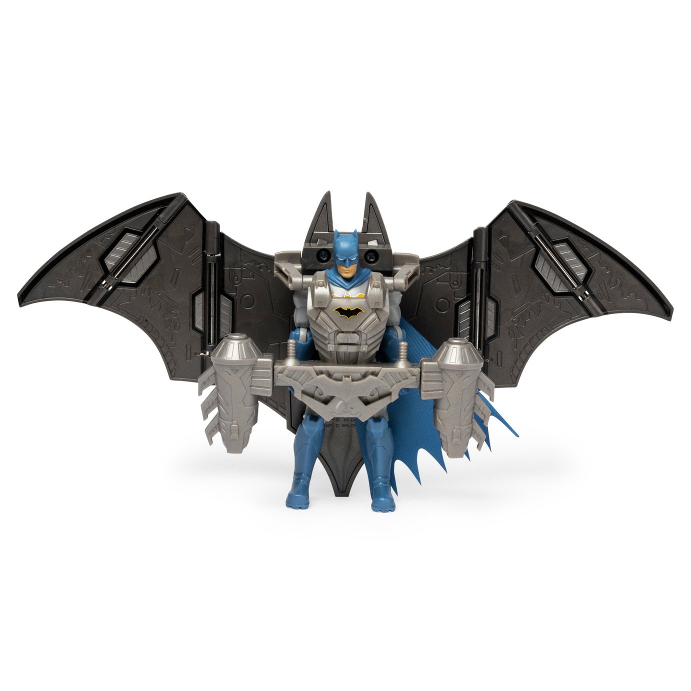 DC Batman 4-Inch Mega Gear Action Figure Review