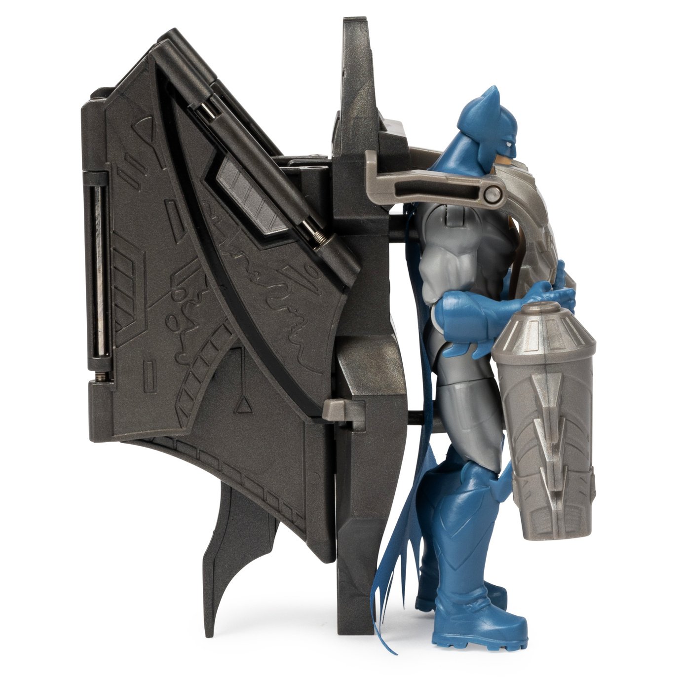 DC Batman 4-Inch Mega Gear Action Figure Review