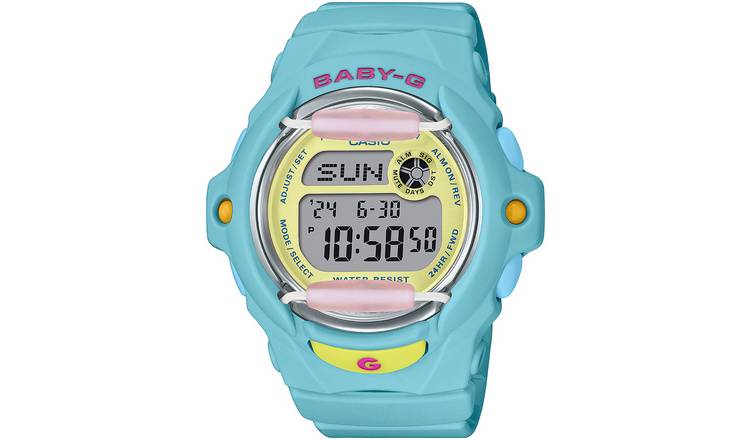 Casio Baby-G Blue Strap Digital Watch 