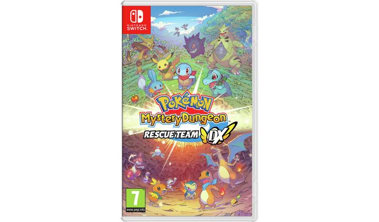 Pokemon: Mystery Dungeon Rescue Team Nintendo Switch Game