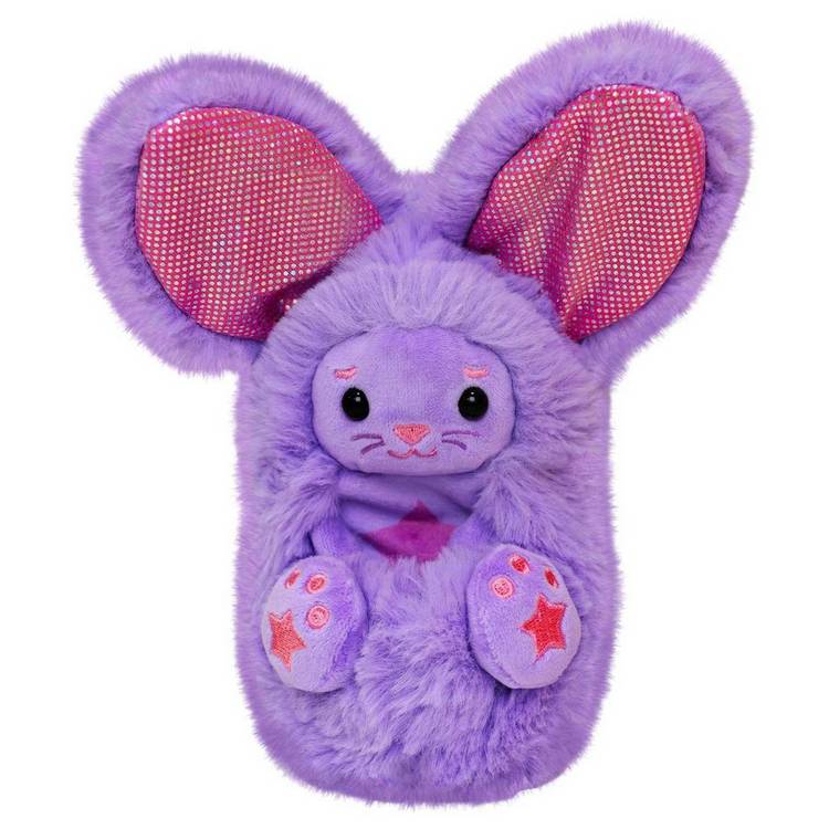 Curlimals Baby Luna Plush 0
