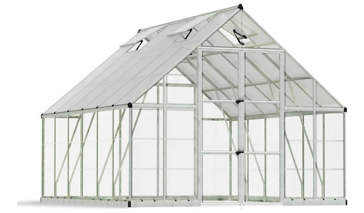 Palram Canopia Balance Silver Greenhouse - 10 x 12ft