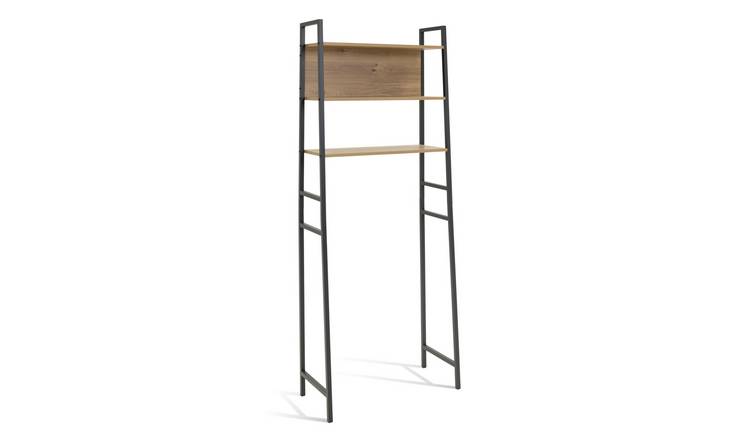 Argos Home Loft Living Over Toilet Storage Unit - Oak