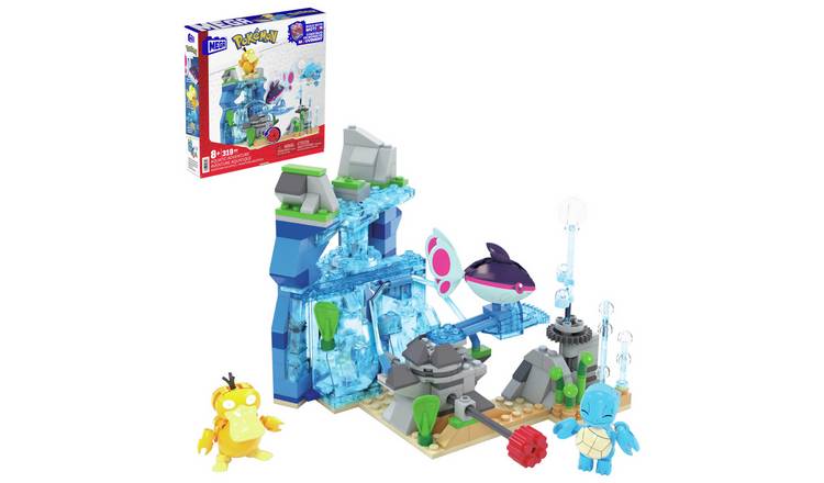 Mega Pokémon Aquatic Adventure Building Set