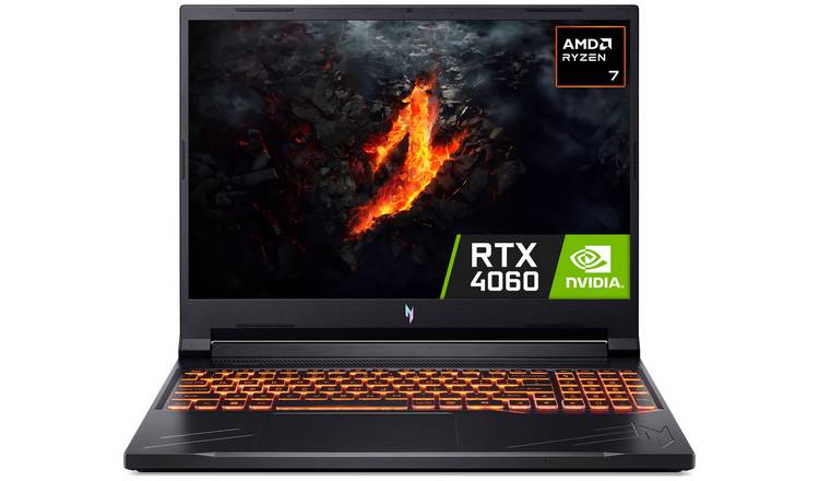 Acer Nitro V16 16in Ryzen 7 16GB 512GB RTX4060 Gaming Laptop