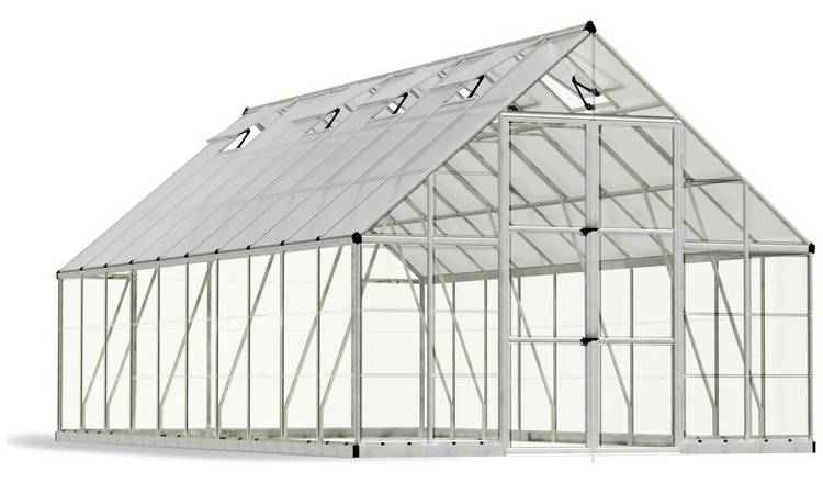 Palram Canopia Balance Silver Greenhouse - 10 x 20ft