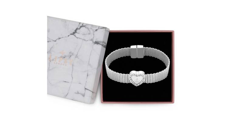 Argos ladies silver on sale bracelets