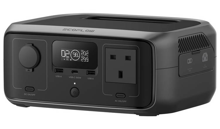 EcoFlow RIVER 3 UPS Power Station - 245Wh