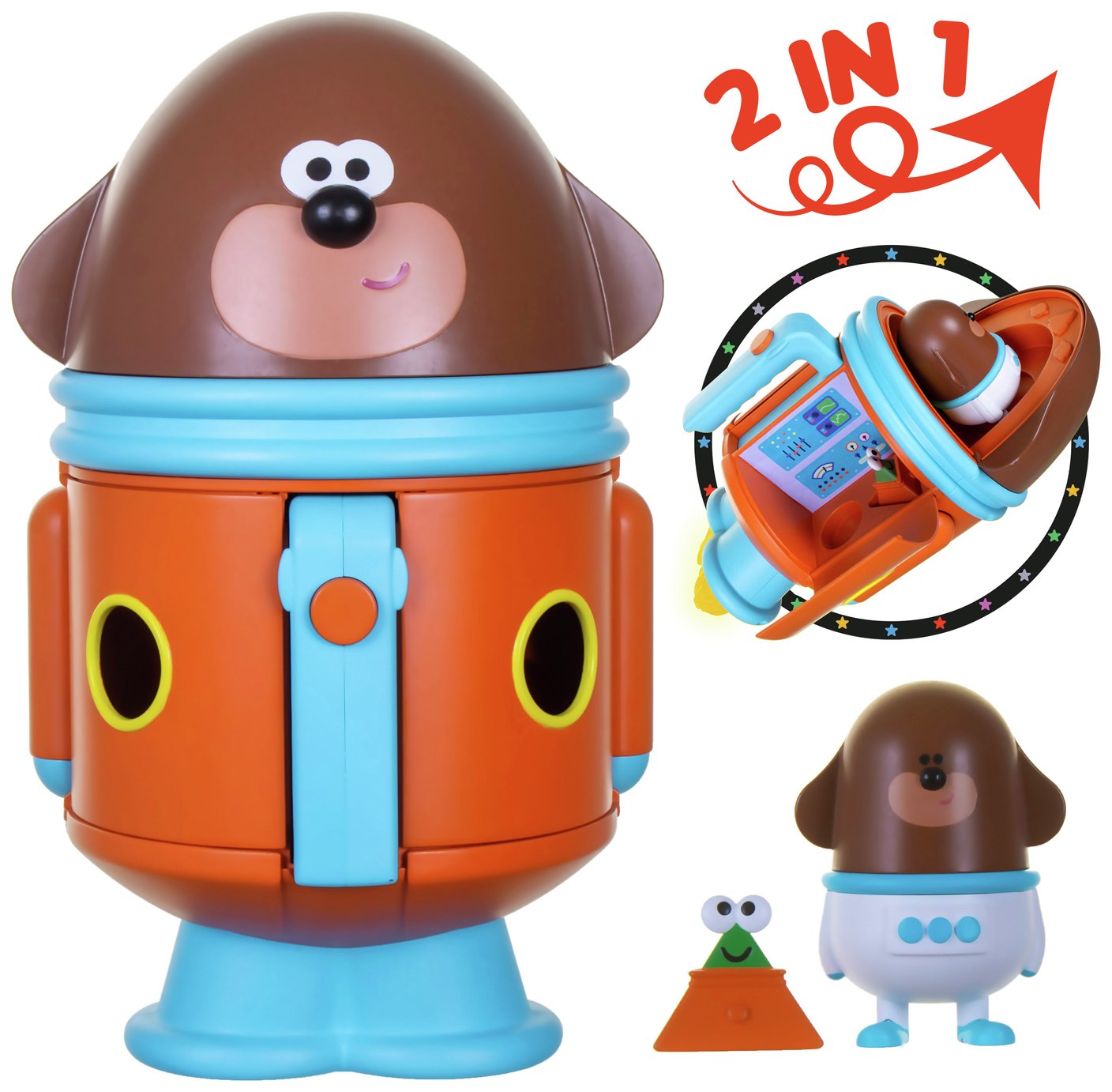 Hey Duggee Transform  Space Rocket review