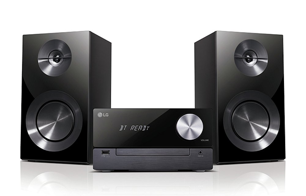 LG CM2460DAB Micro Hi-Fi Audio System Review