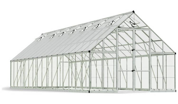 Palram Canopia Balance Silver Greenhouse - 10 x 32ft