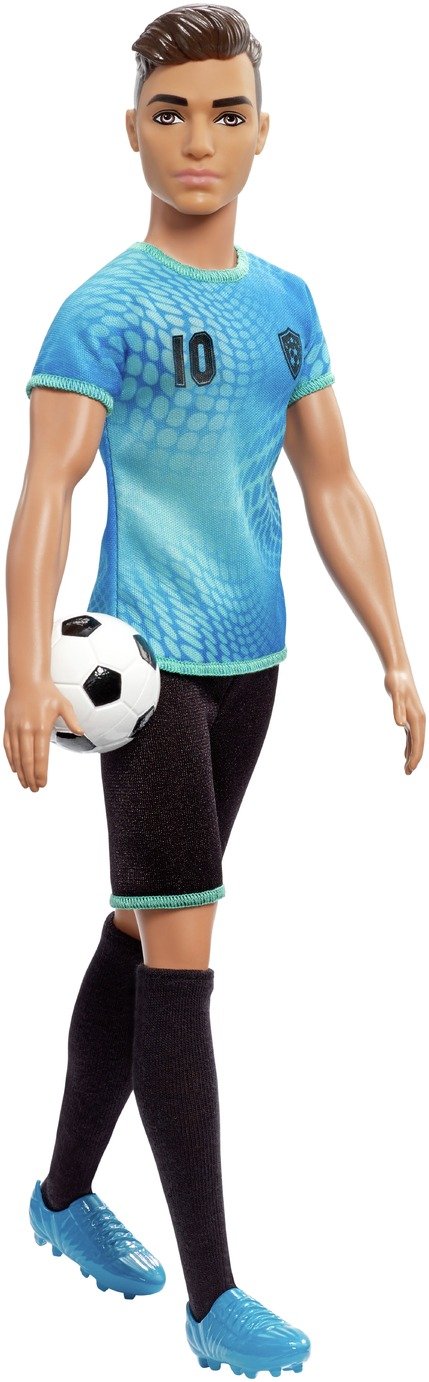 Barbie Career Ken Footballer Doll Review