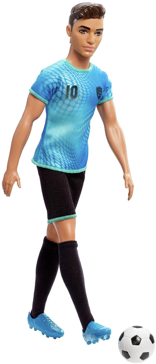 Barbie Career Ken Footballer Doll Review