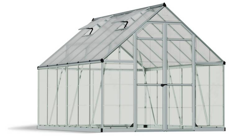 Palram Canopia Balance Extended Silver Greenhouse - 8 x 12ft