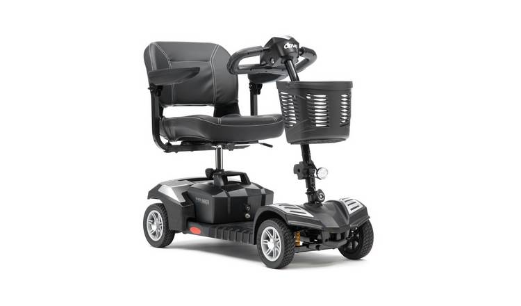 Drive Devilbiss Explorer Scooter - Silver