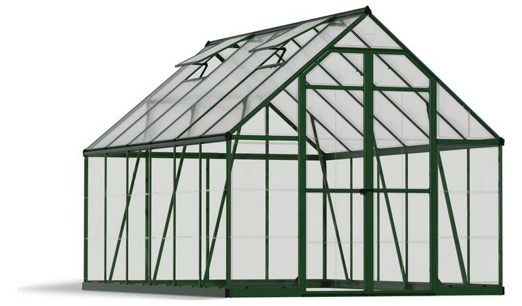 Palram Canopia Balance Green Greenhouse - 8 x 12ft