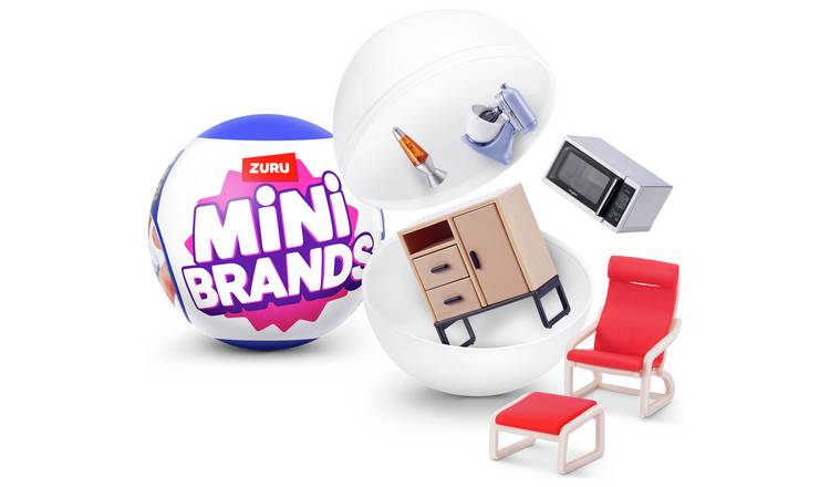 Zuru Mini Brands Home Series 1 Capsule